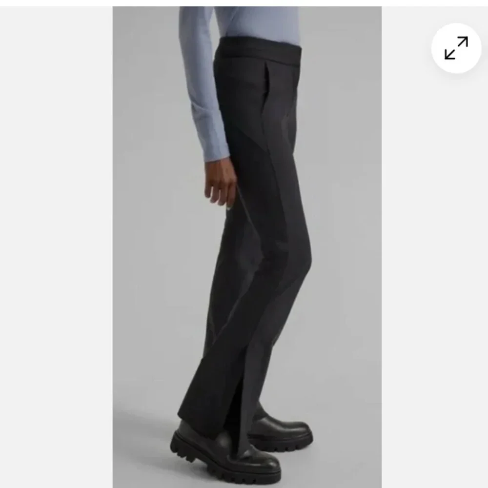 ATHLETA Stellar Flare Trouser Black Pant Size 10 - Picture 3 of 12